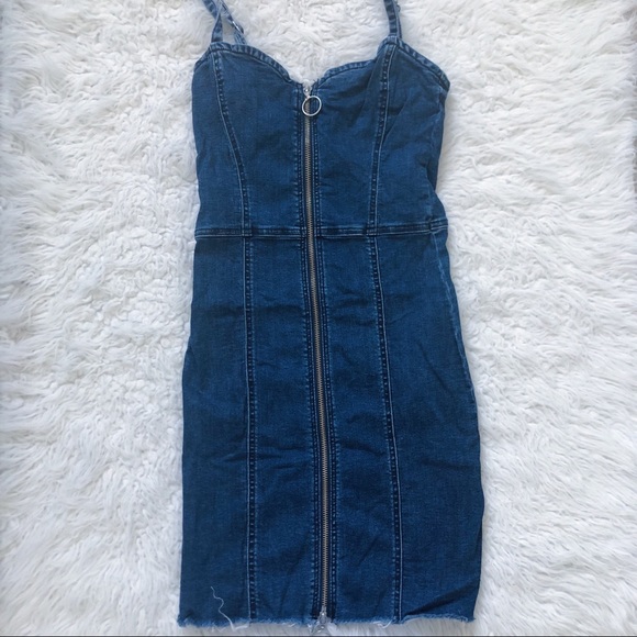 Zara Dresses & Skirts - ZARA denim dress